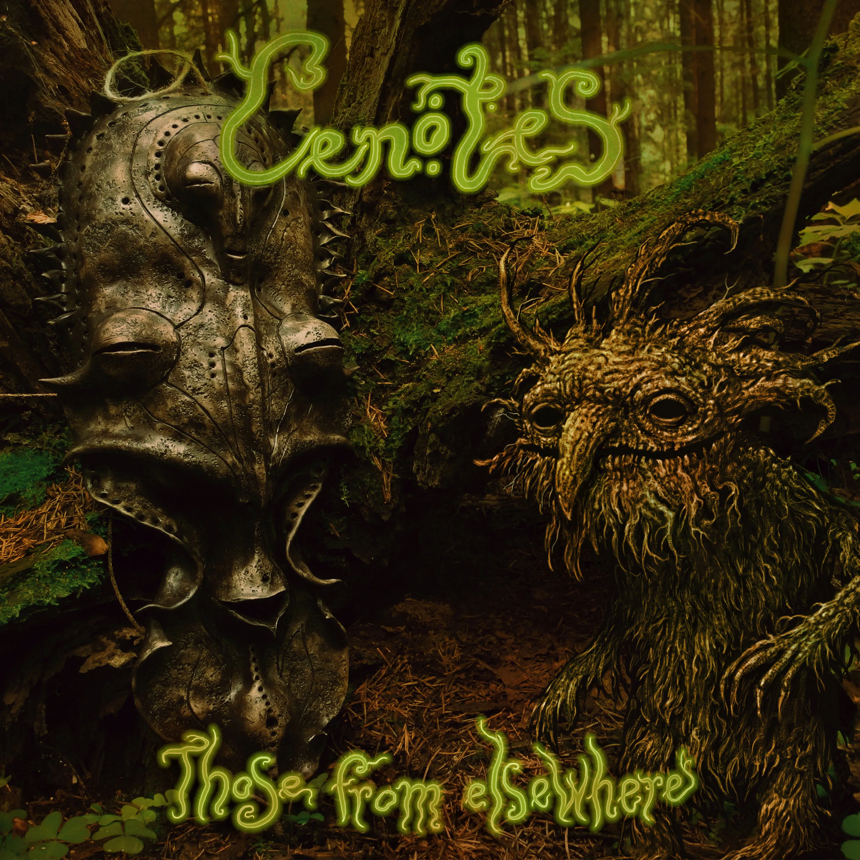 Cover art for Those From Elsewhere by Cenotes
