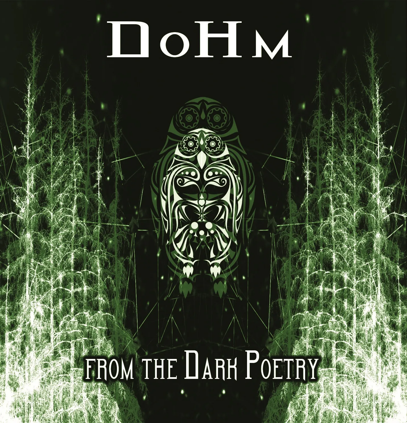 Cover art for From The Dark Poetry by DOHM