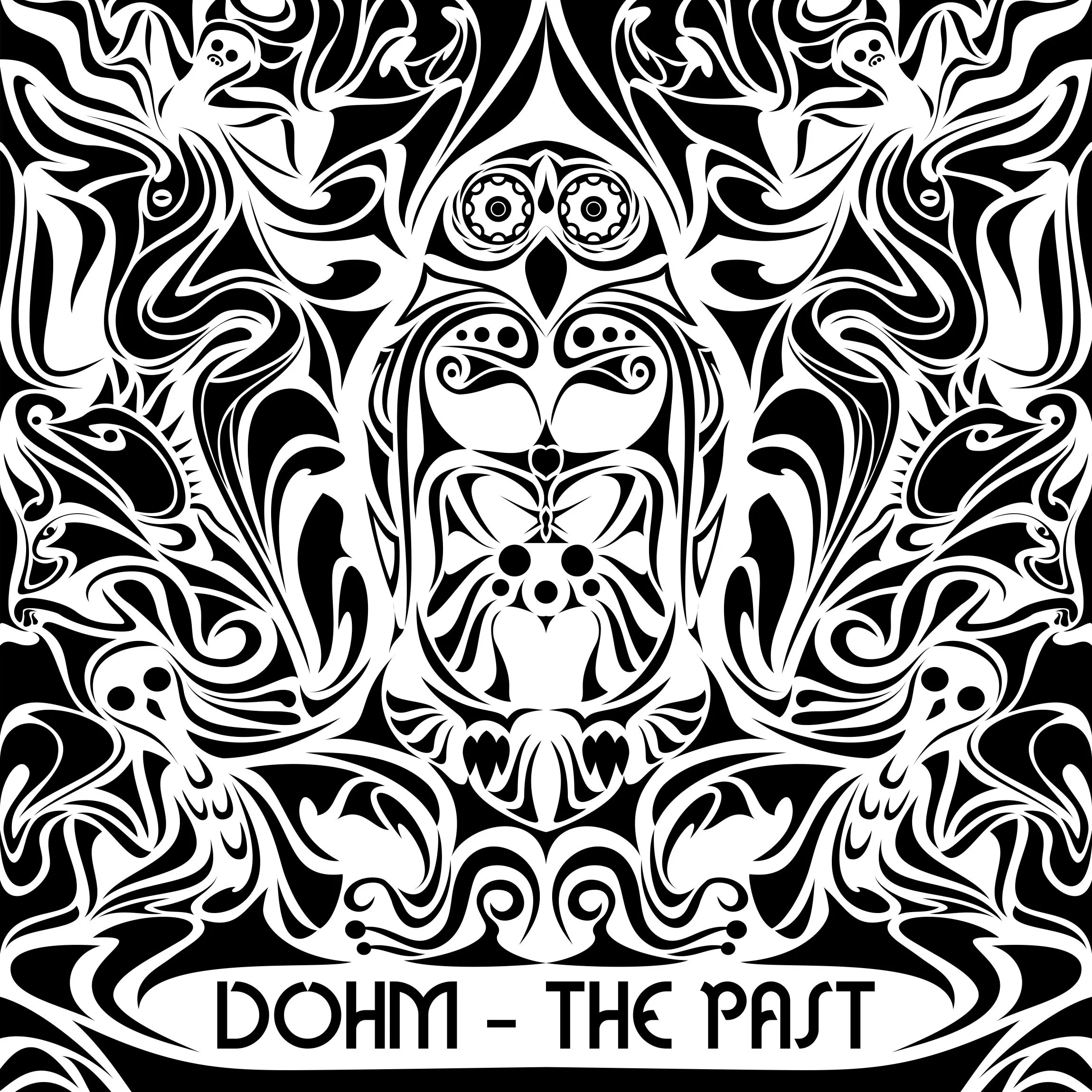 Cover art for The Past by DOHM