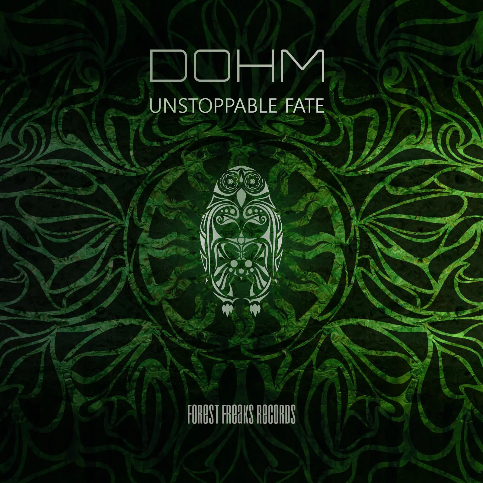 Cover art for Unstoppable Fate by DOHM