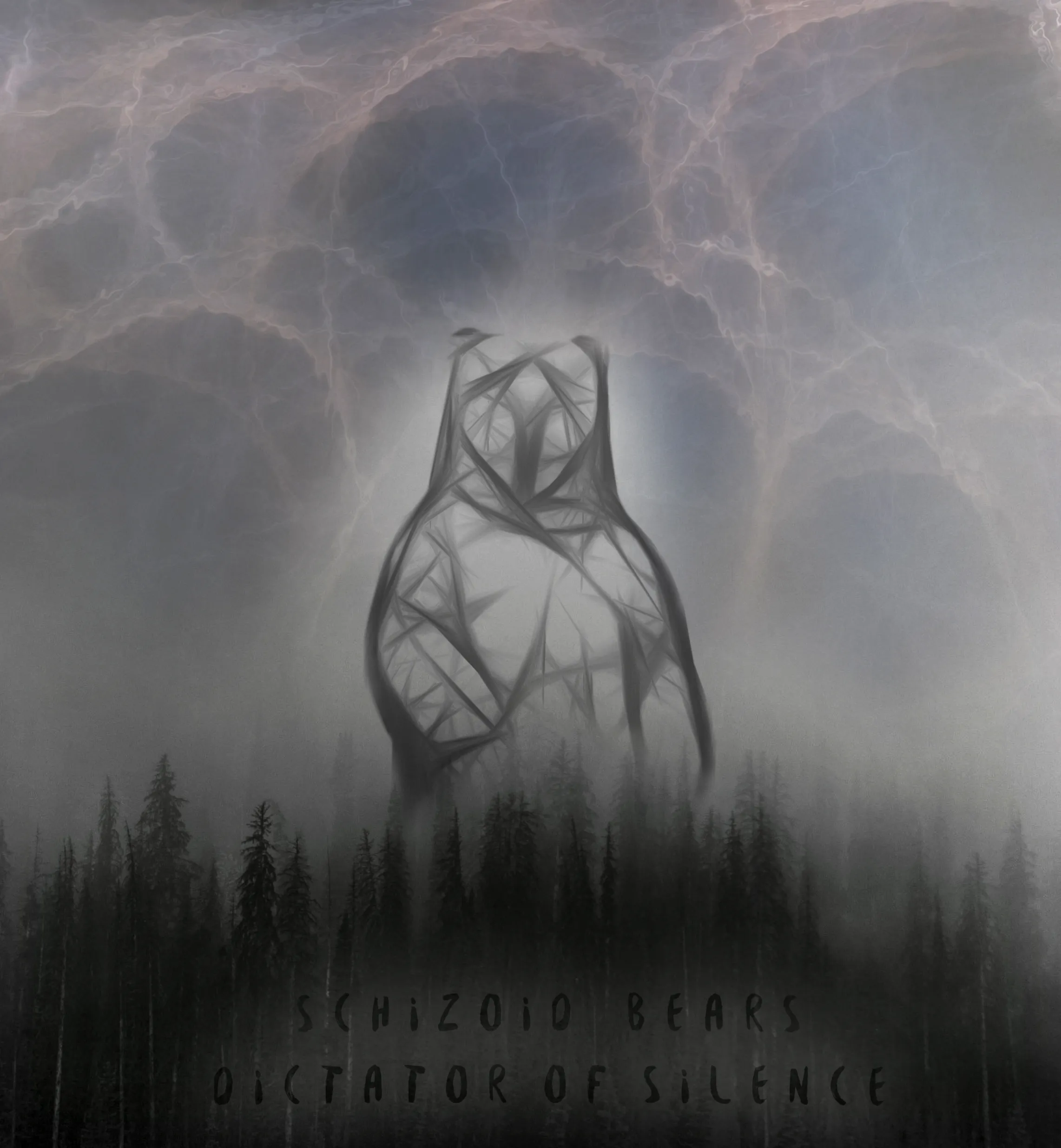Cover art for Dictator Of Silence by Schizoid Bears