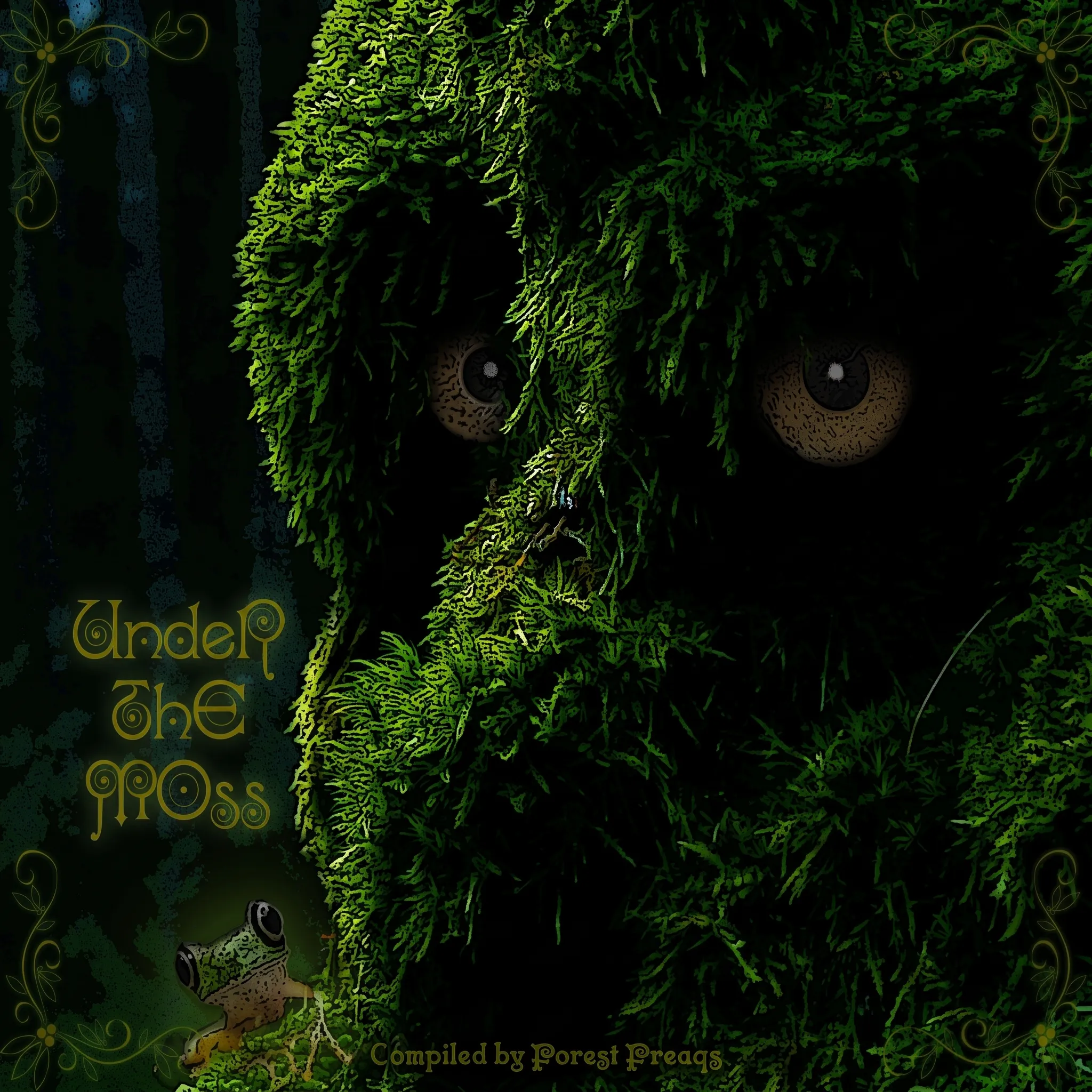 Cover art for VA — Under The Moss Vol.1 by Various Artists