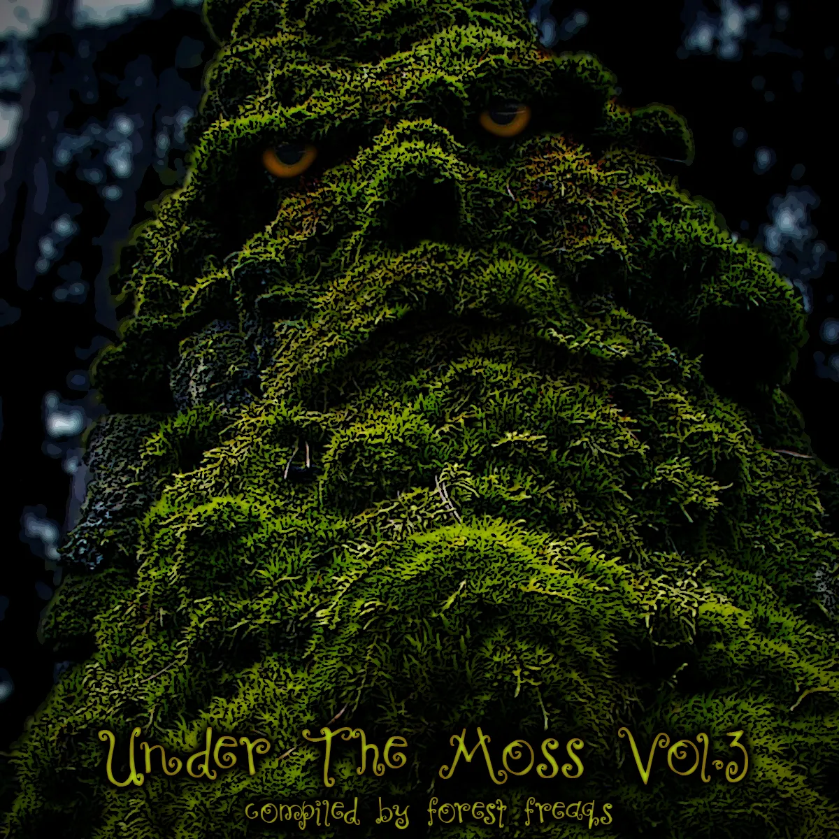 Cover art for VA — Under The Moss Vol.3 by Various Artists