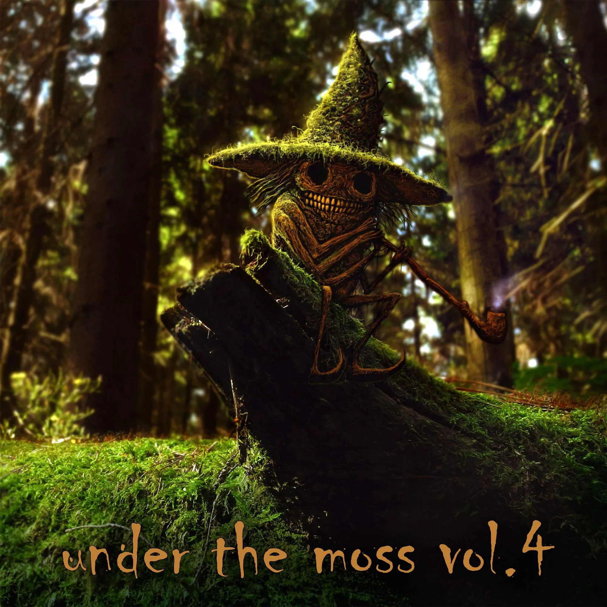 Cover art for VA — Under The Moss Vol.4 by Various Artists